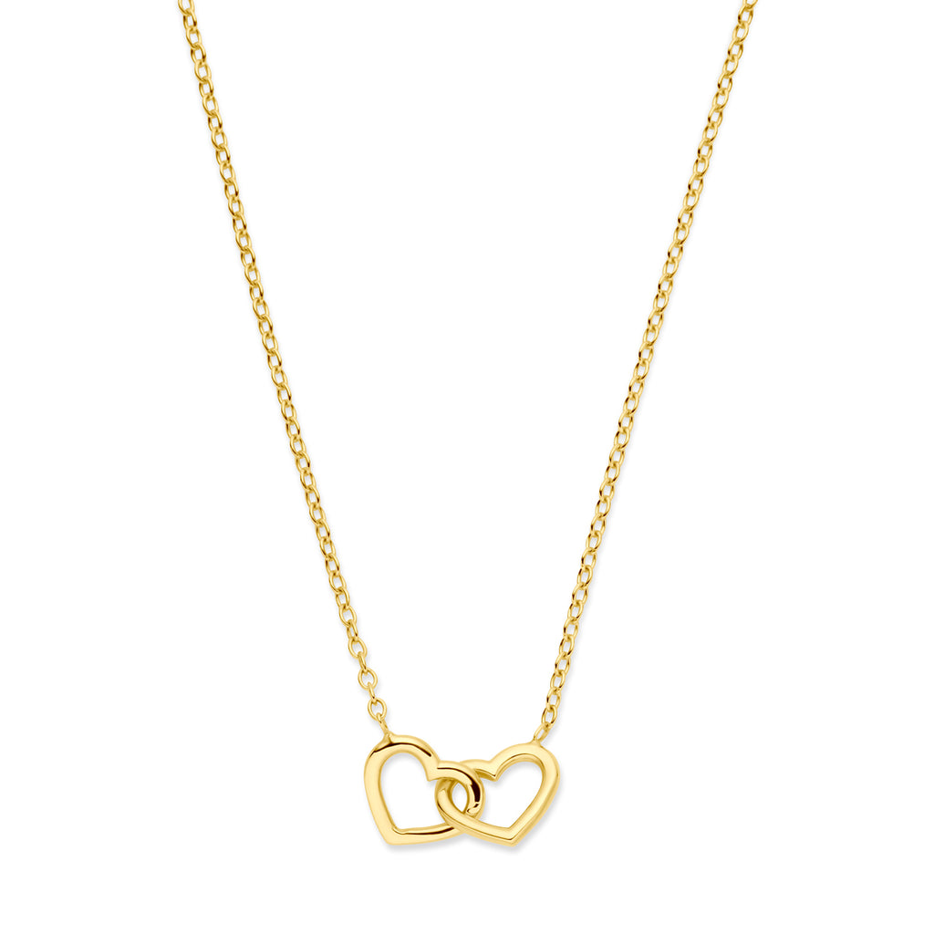 Collier hartjes 40 - 42 - 44 cm