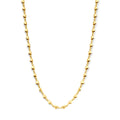 Collier hartjes 41 + 4 cm 3 micron
