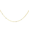 collier venetiaans en staafjes 0.9 mm 45 cm