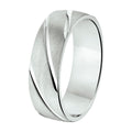 Ring a209 - 6.5 mm - zonder cz