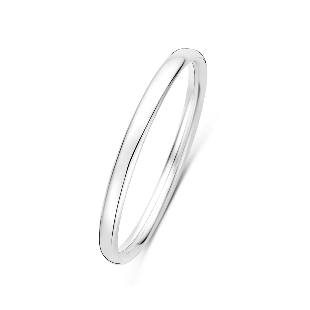 Bangle dop 6 mm ovale buis