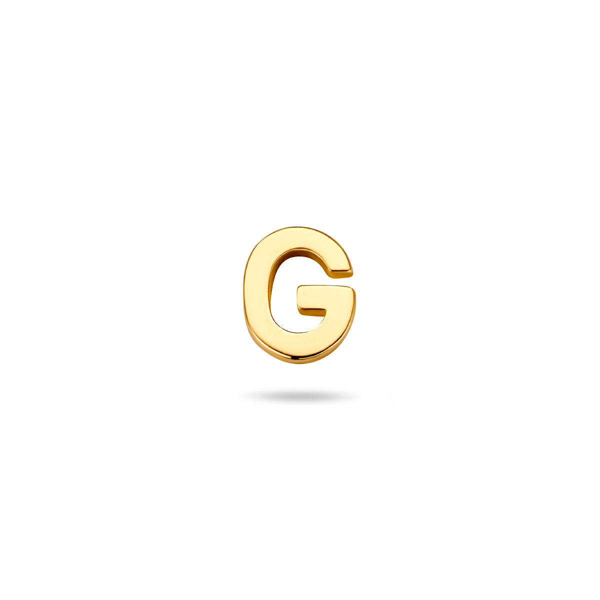 Oorknop letter