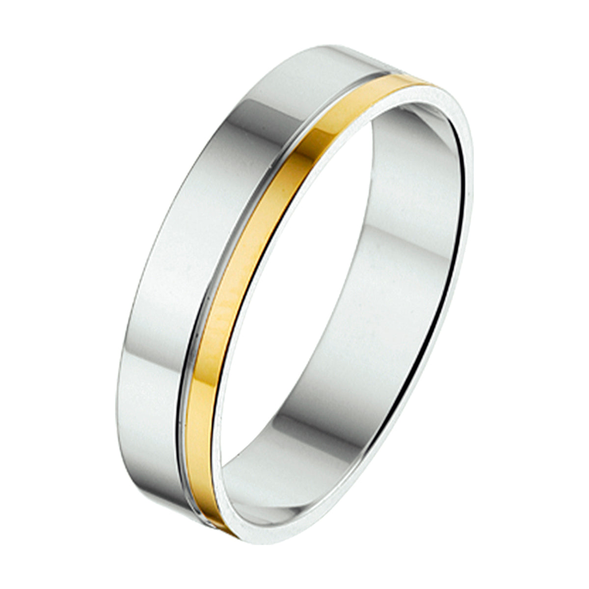 Ring al754 - 5 mm - zonder steen