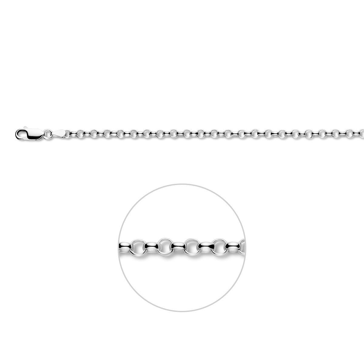ARMBAND ZILVER