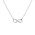 Collier infinity zirkonia 36 + 4 cm