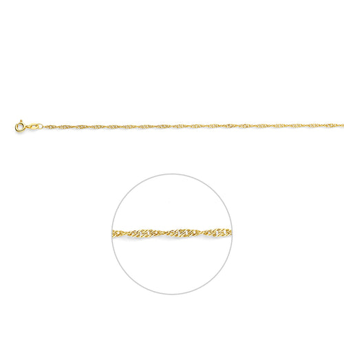 Collier singapore 1.8 mm