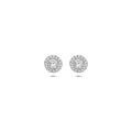 Oorknoppen zirkonia 6 mm