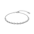 Armband zirkonia 16 + 3 cm