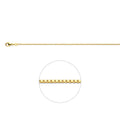 Collier Venetiaanse schakel - goud