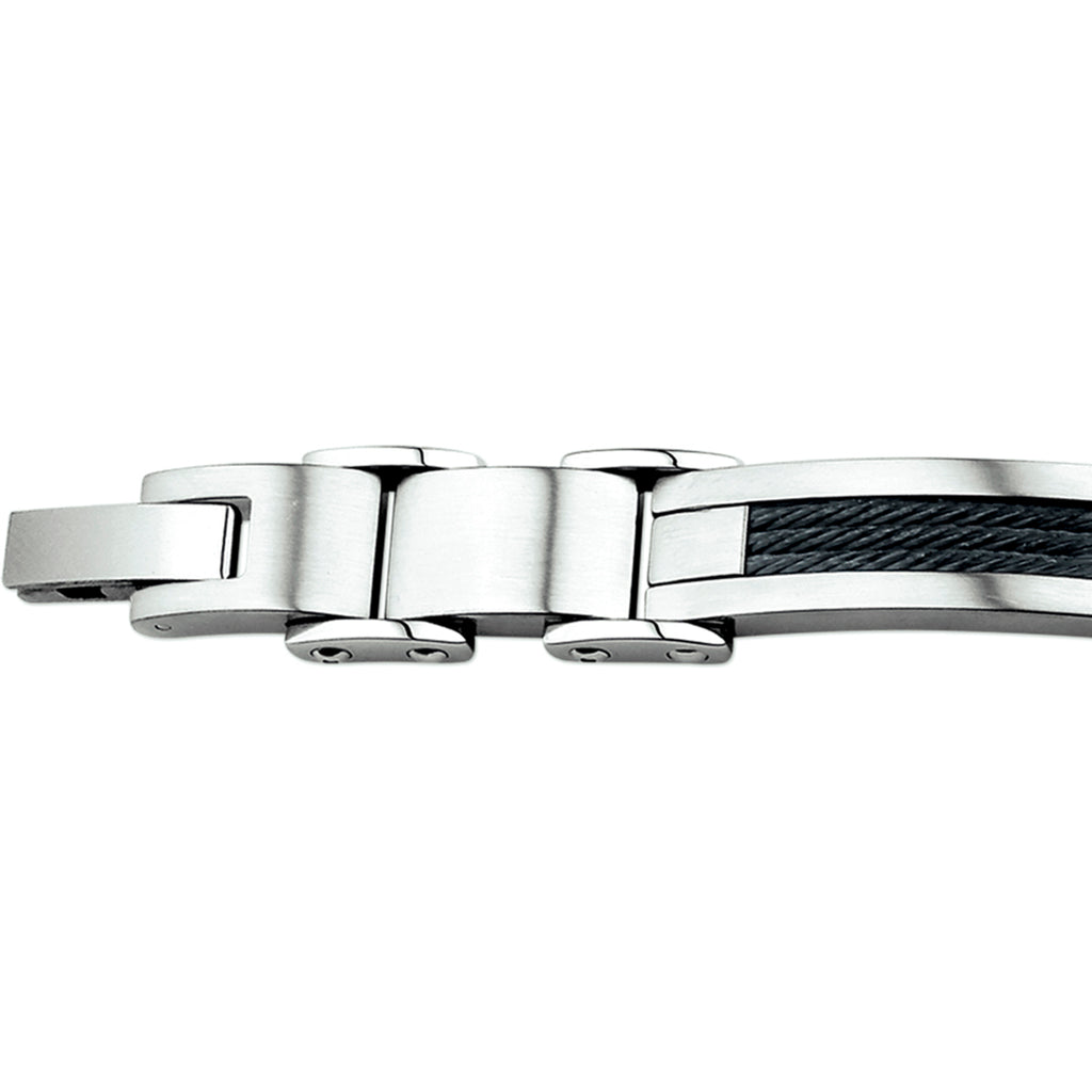 Armband poli/mat 14.5 mm 21 cm