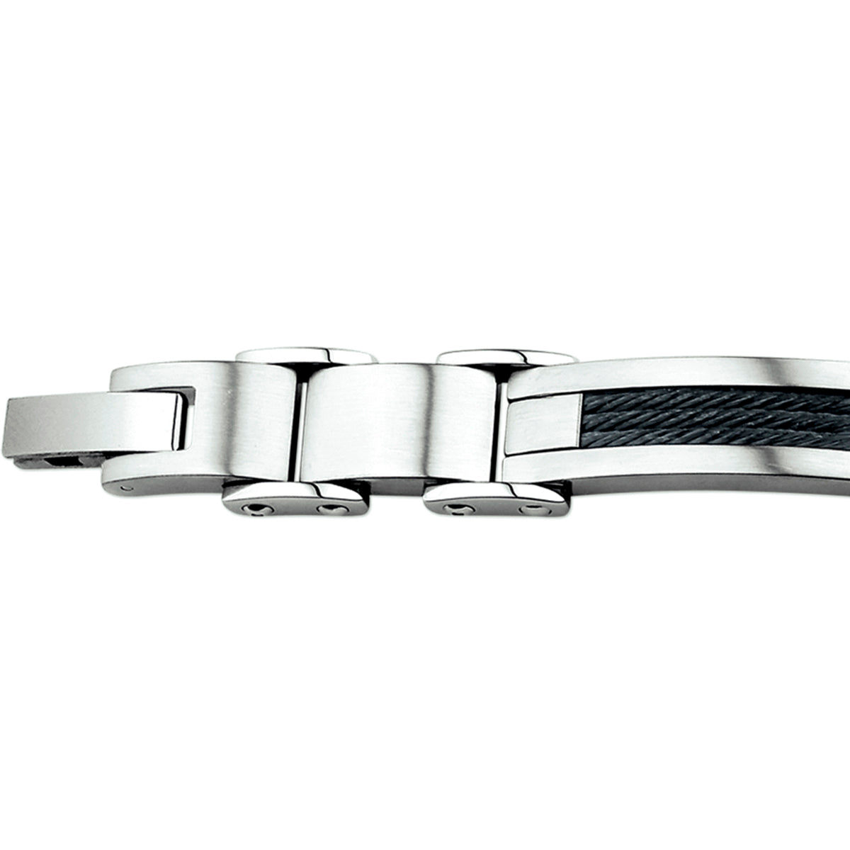 Armband poli/mat 14.5 mm 21 cm
