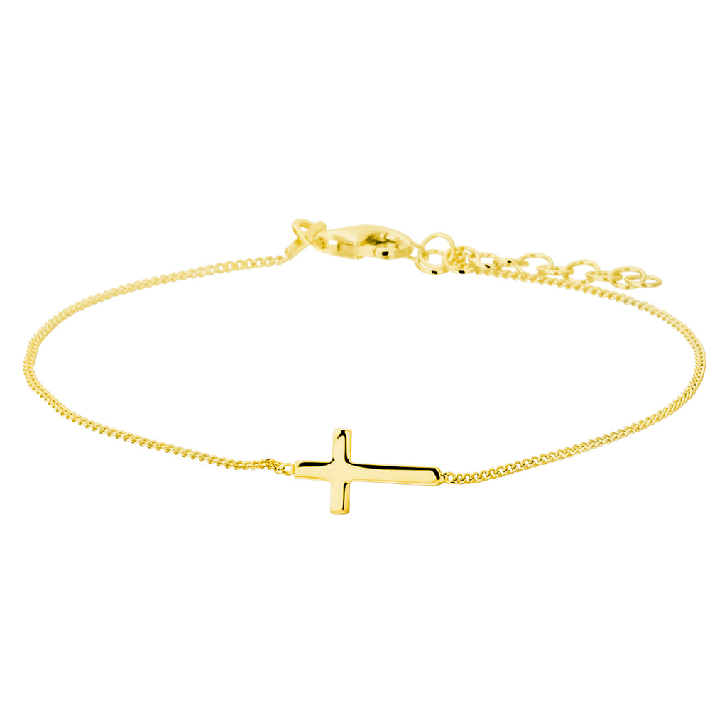 armband kruis 17 + 3 cm 3 micron
