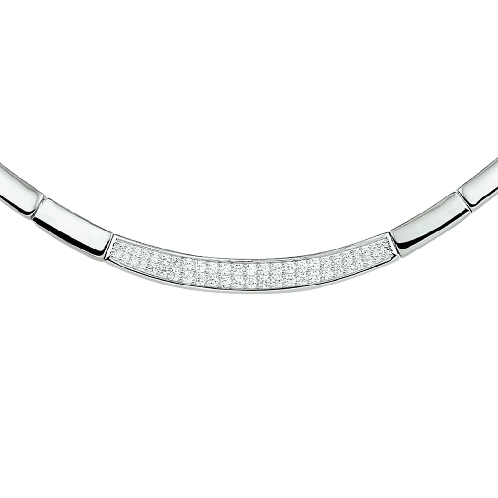 Collier met tussenstuk dames