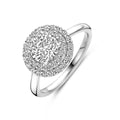 Ring zirkonia halo