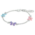 Armband vlinder 1.7 mm 13 + 2 cm