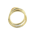 Hanger rond diamant 0.06ct h si