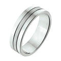 Ring a309 - 6 mm - zonder steen