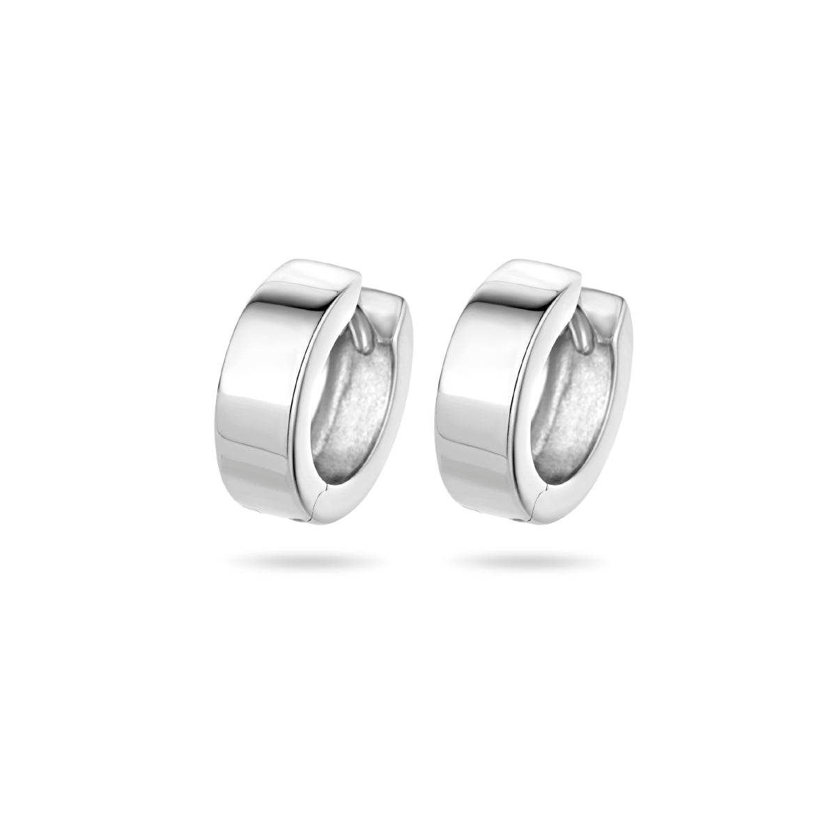 Klapoorringen 4 mm vlak