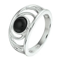 Ring onyx