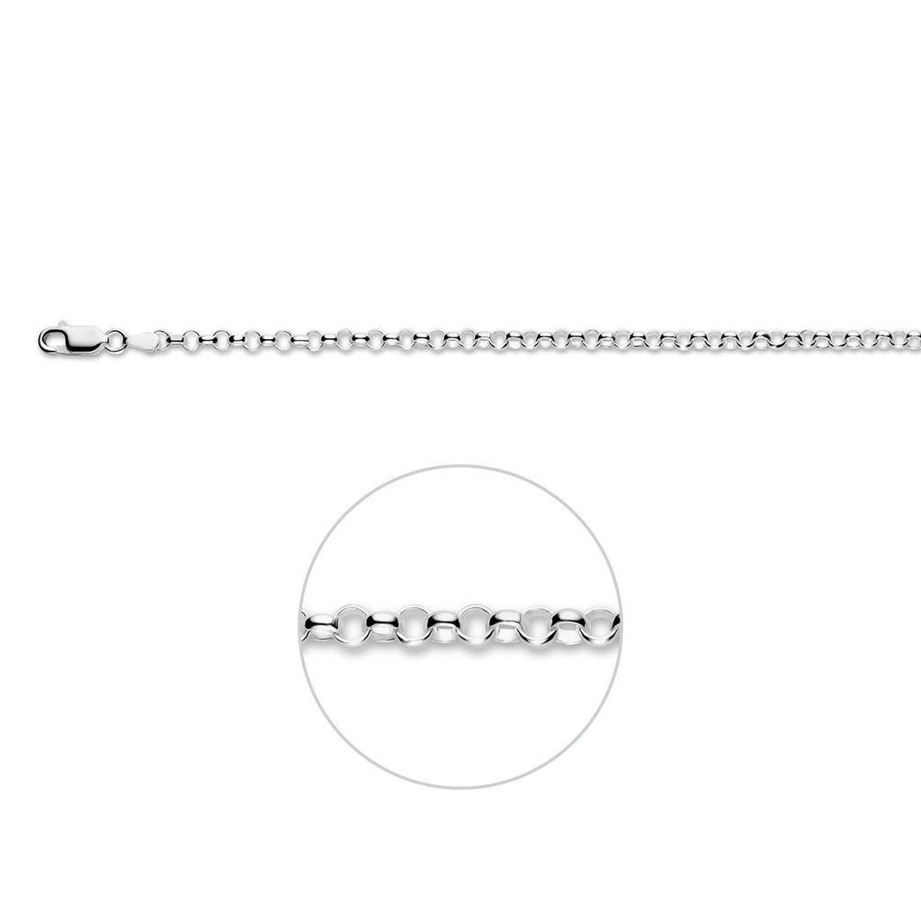 Armband jasseron - zilver
