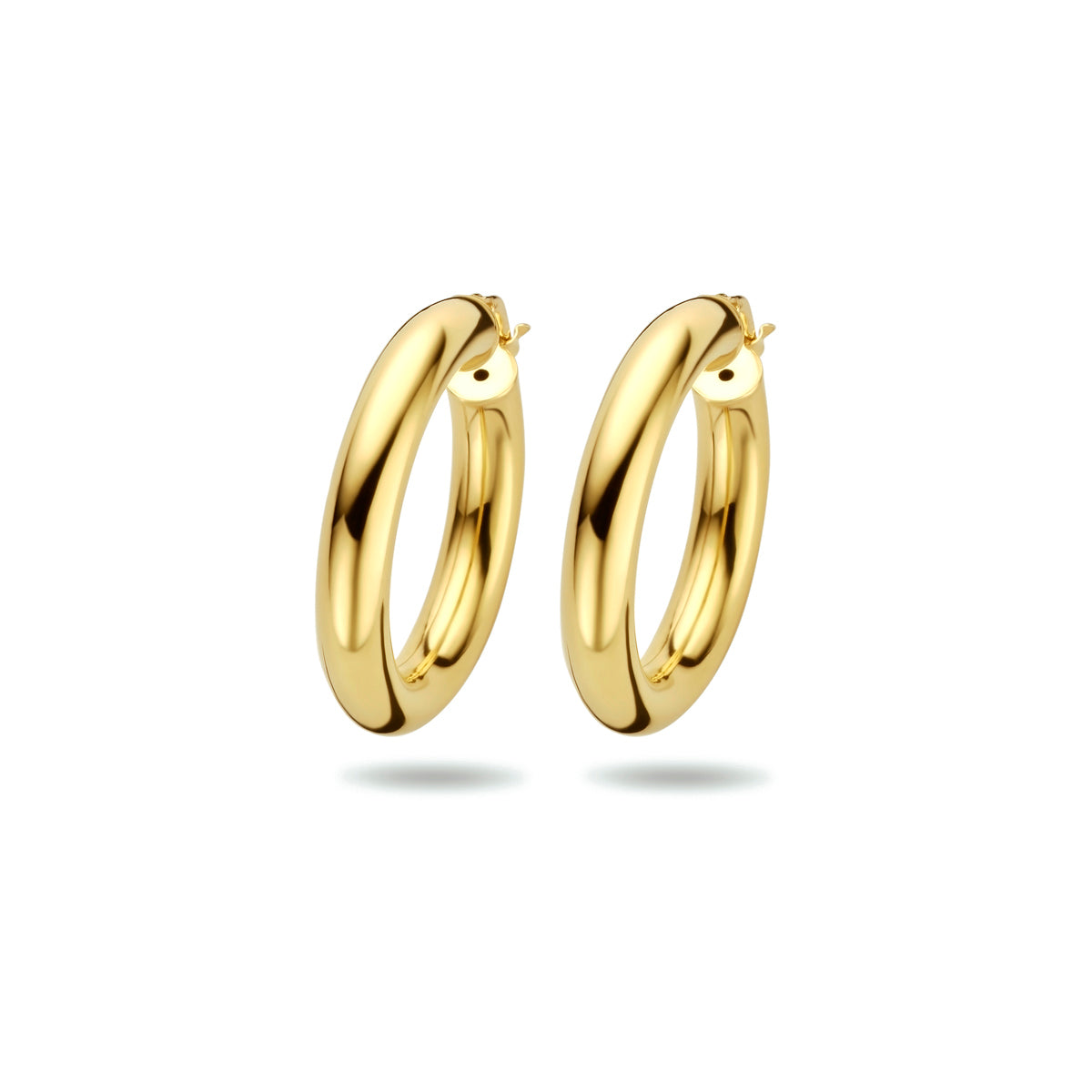 Oorringen ronde buis 5.0 mm 1 micron