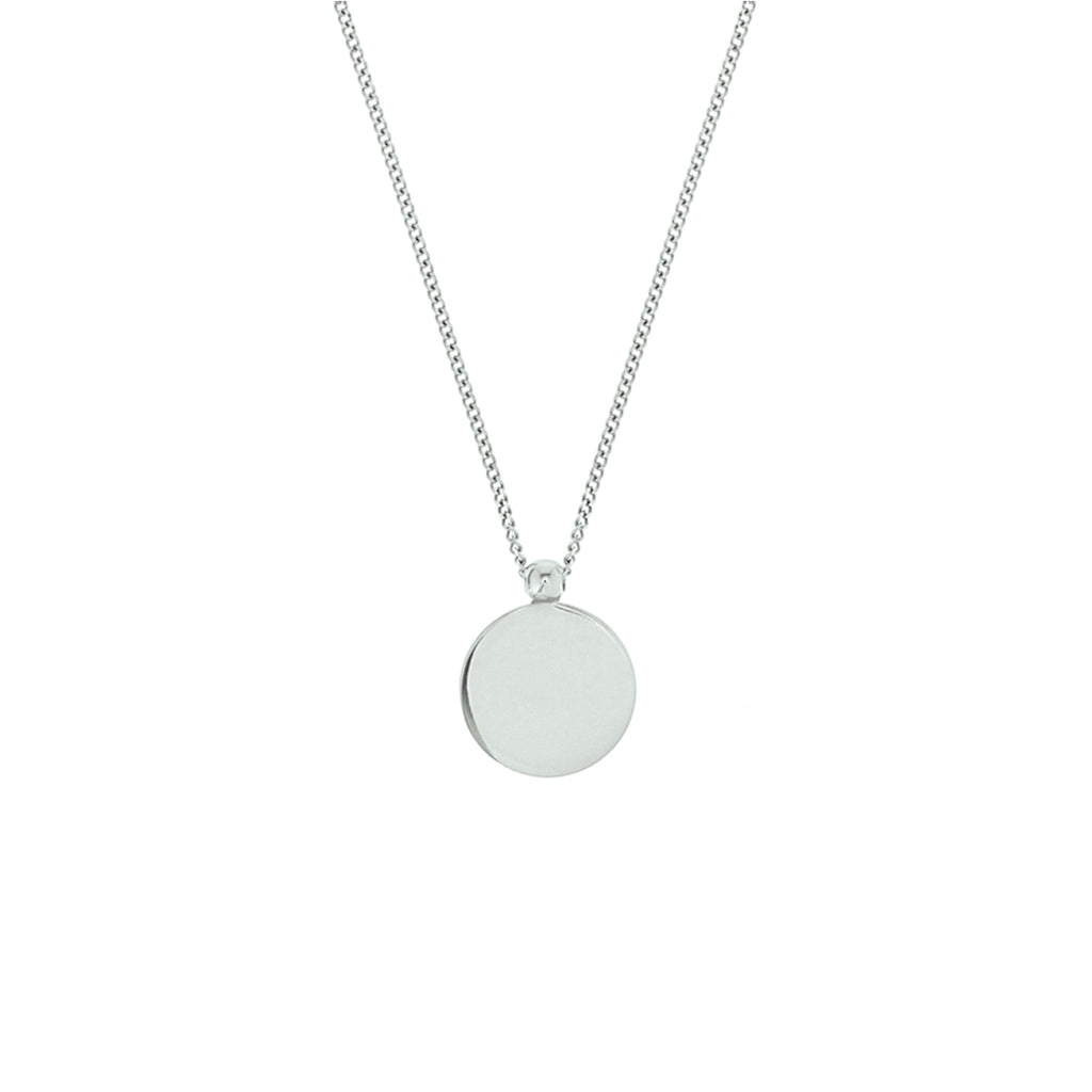 Graveercollier rondje 41 + 5 cm