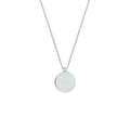 Graveercollier rondje 41 + 5 cm