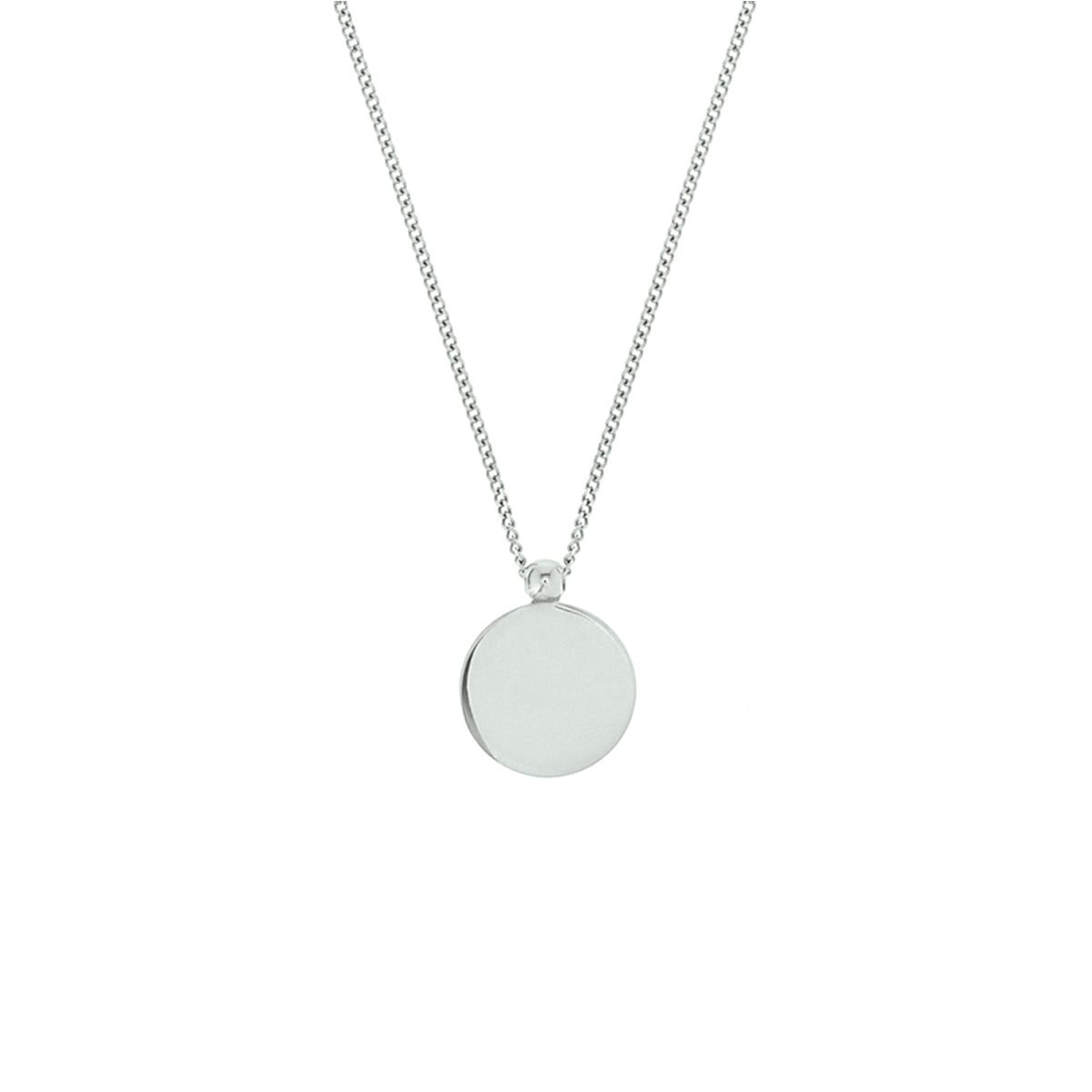 Graveercollier rondje 41 + 5 cm