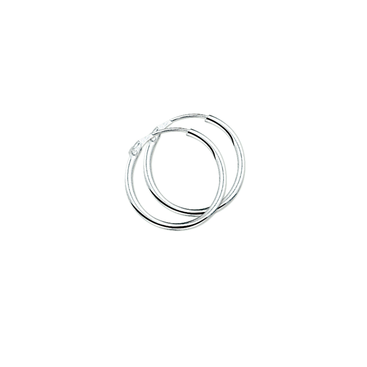 Oorringen - zilver
