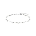 Armband hartjes 16 + 3 cm