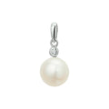 HANGER - zilver parel zirkonia
