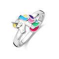 RING KA1332791 - ZILVER GERHODINEERD