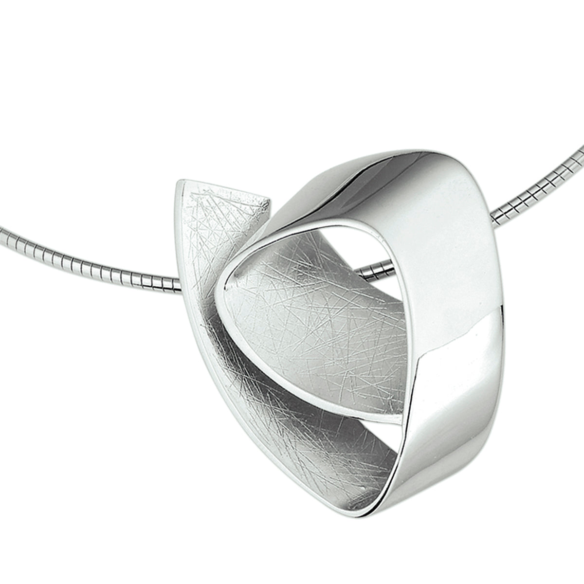 Collier gescratcht 42 + 3 cm