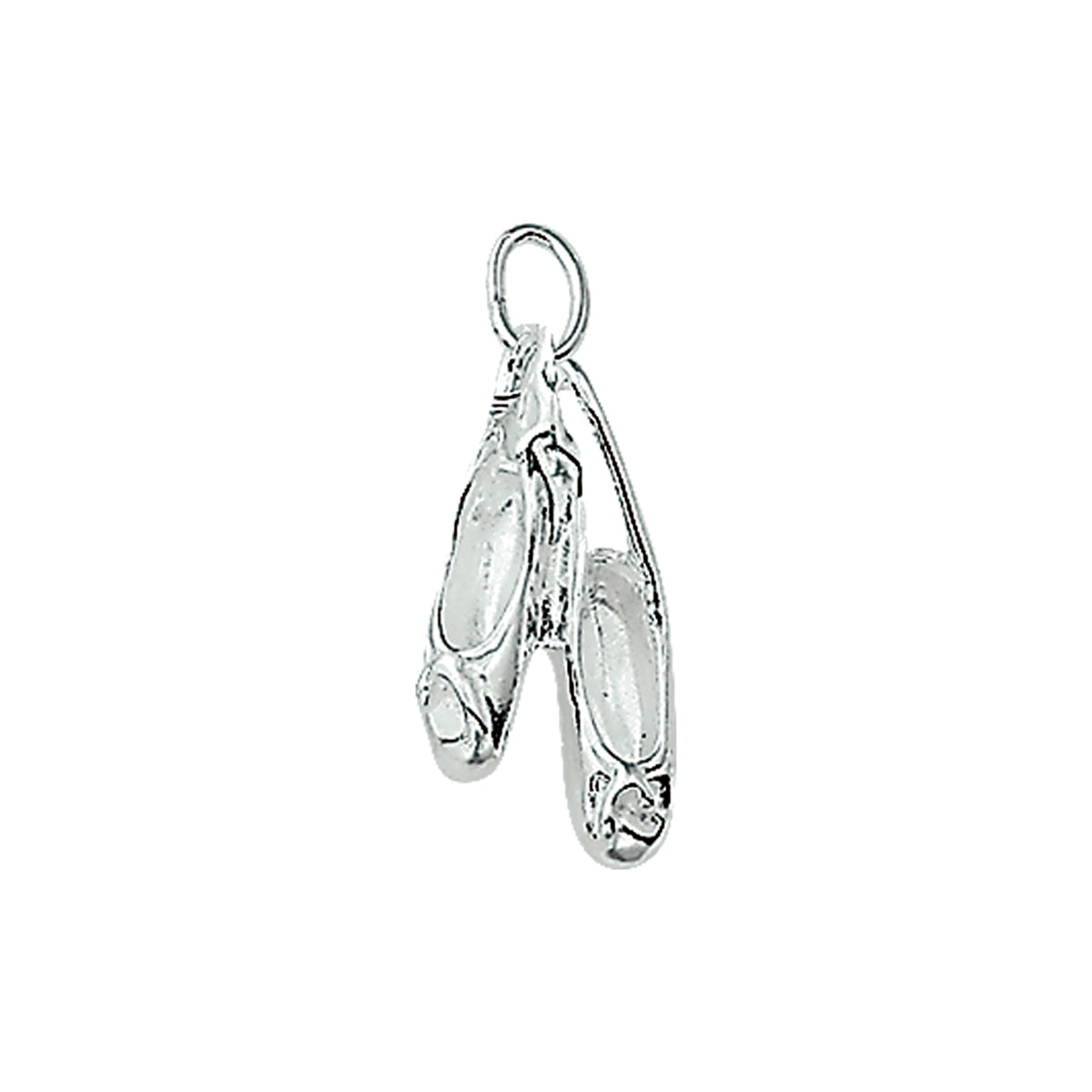 Bedel - zilver balletschoenen