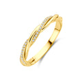 ring diamant 0.08ct h si