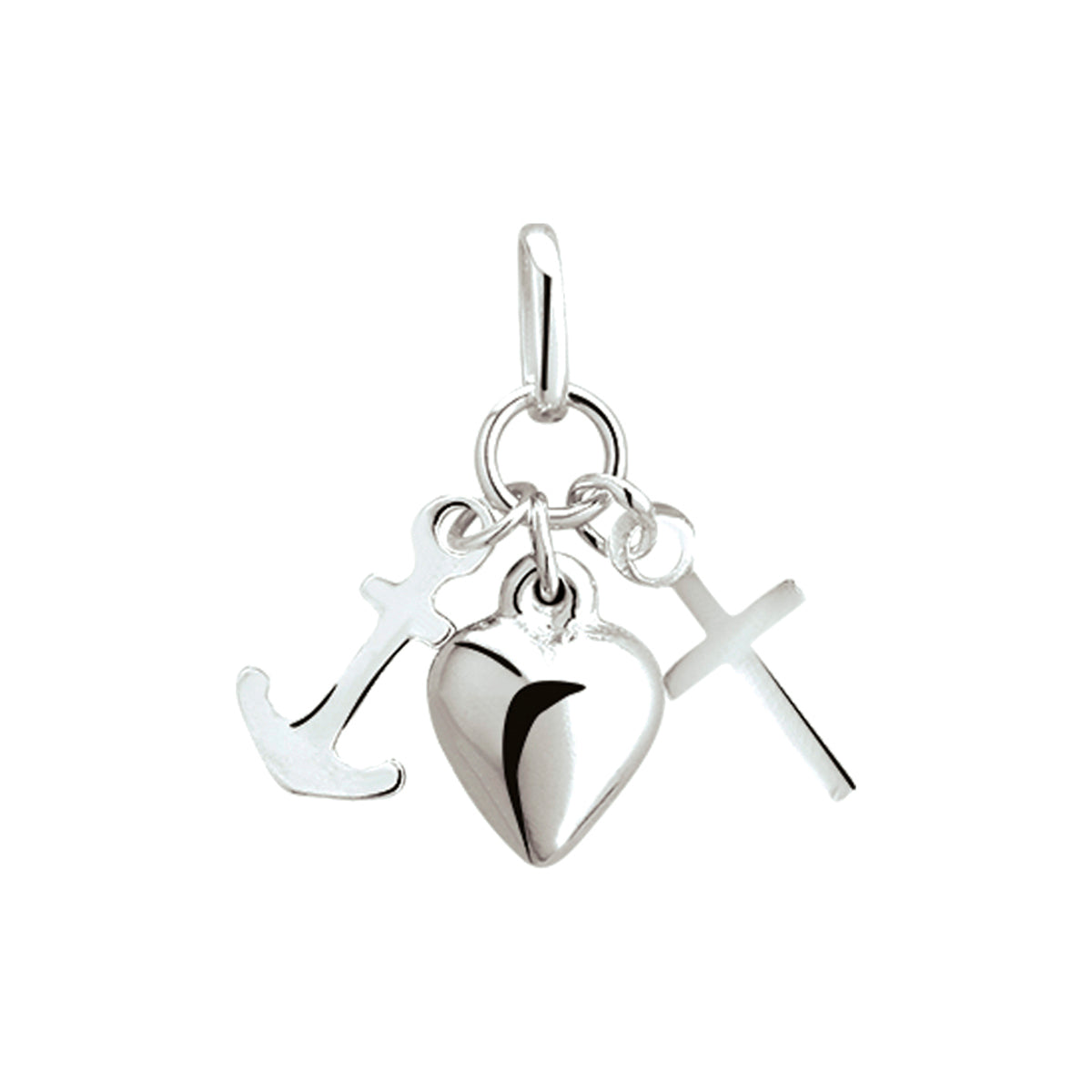 Hanger geloof. hoop en liefde