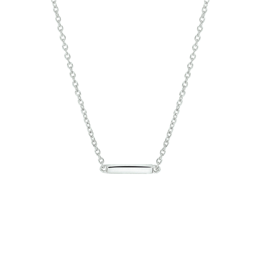 Collier - zilver
