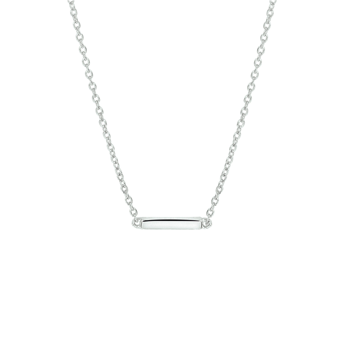 Collier balkje 1.2 mm 41 + 4 cm