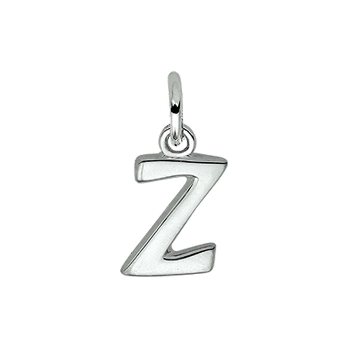 Bedel - zilver letter z