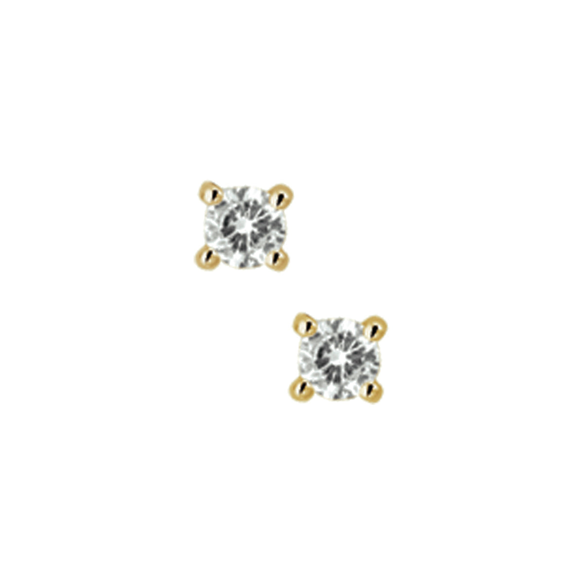 Oorknoppen diamant h p1