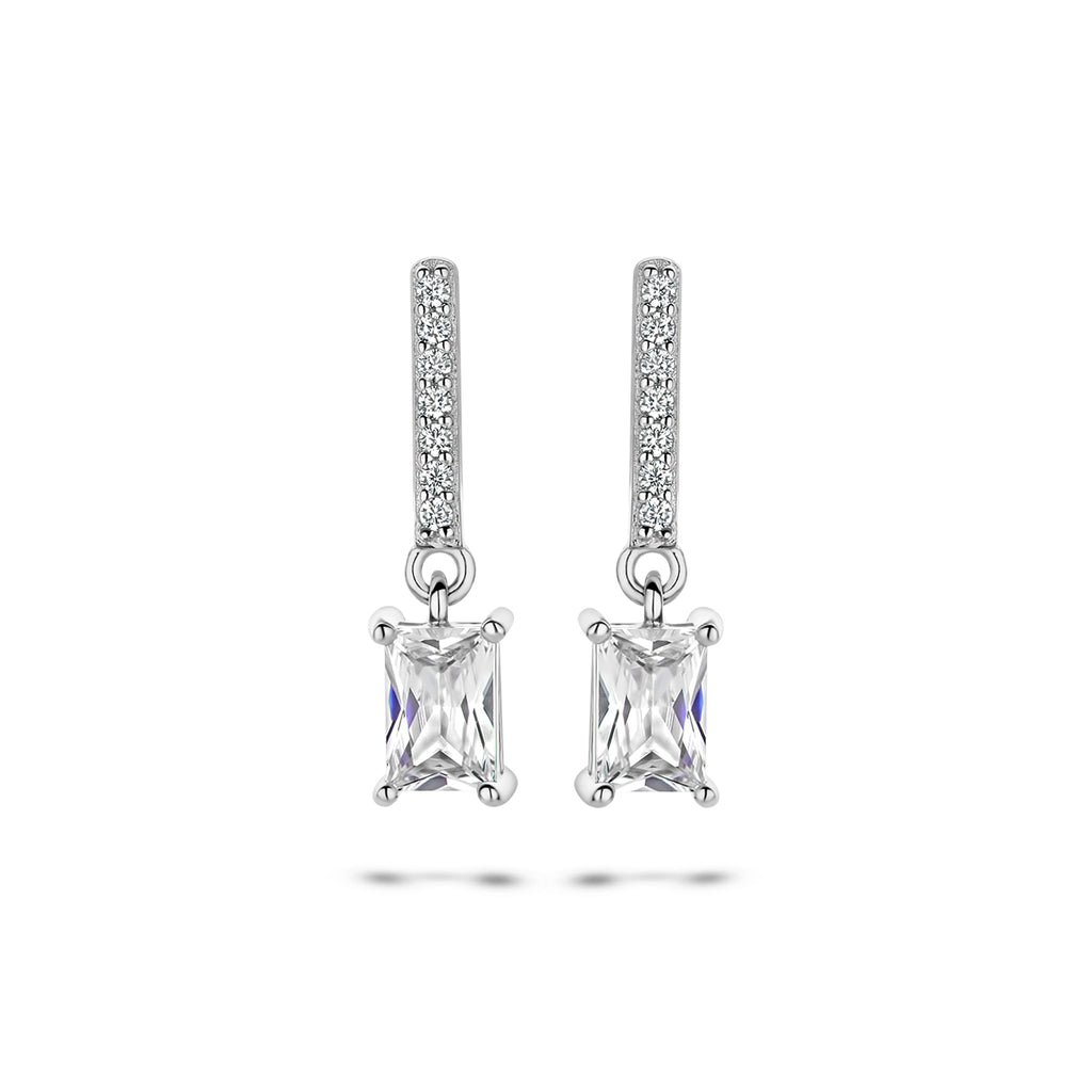 Oorhangers zirkonia