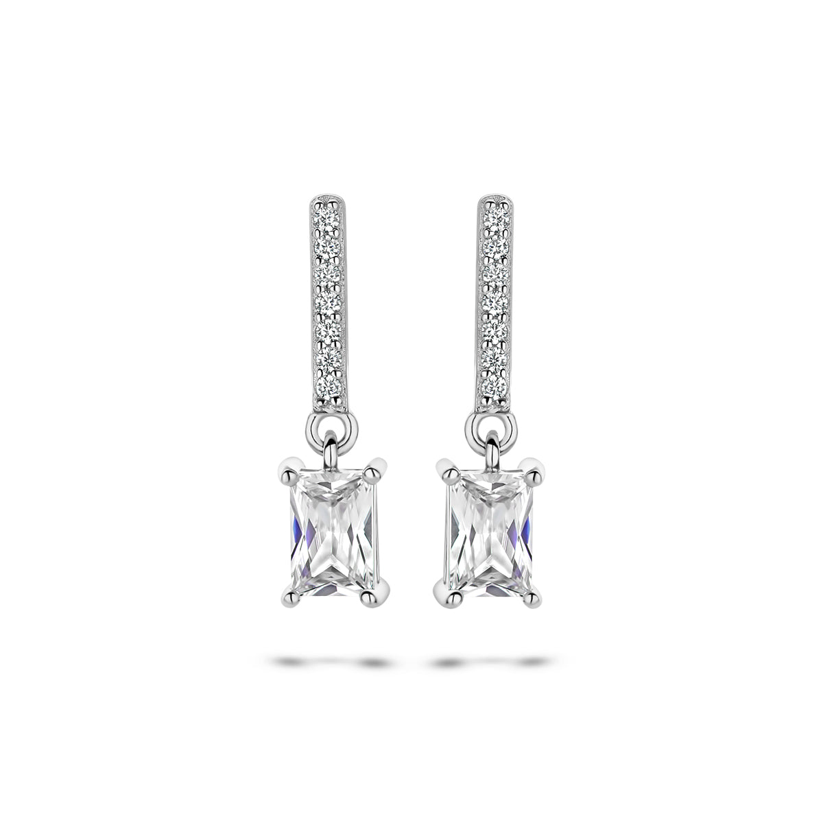 Oorhangers zirkonia