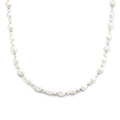Collier parels 43 + 4 cm