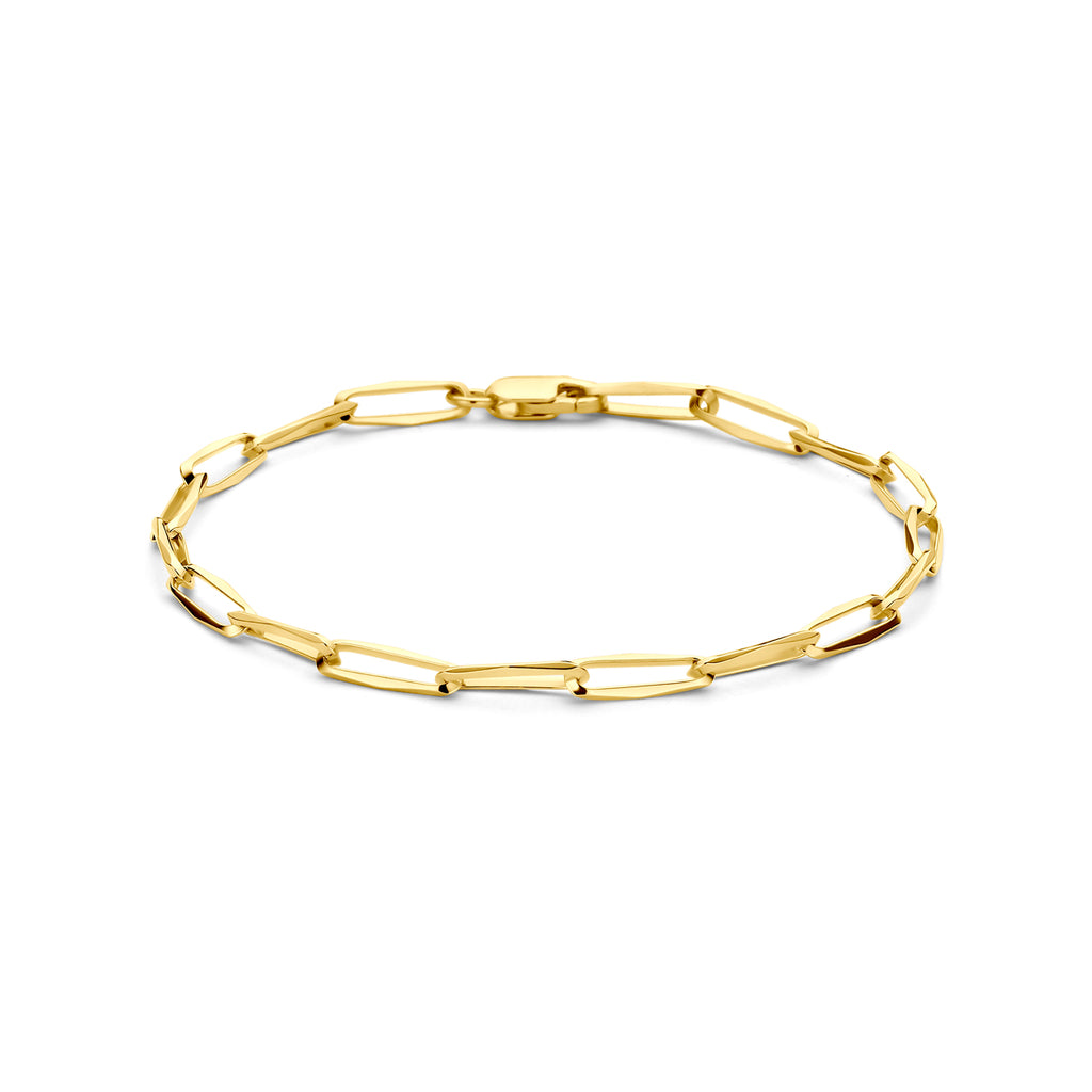 Armband closed forever massief 3.5 mm