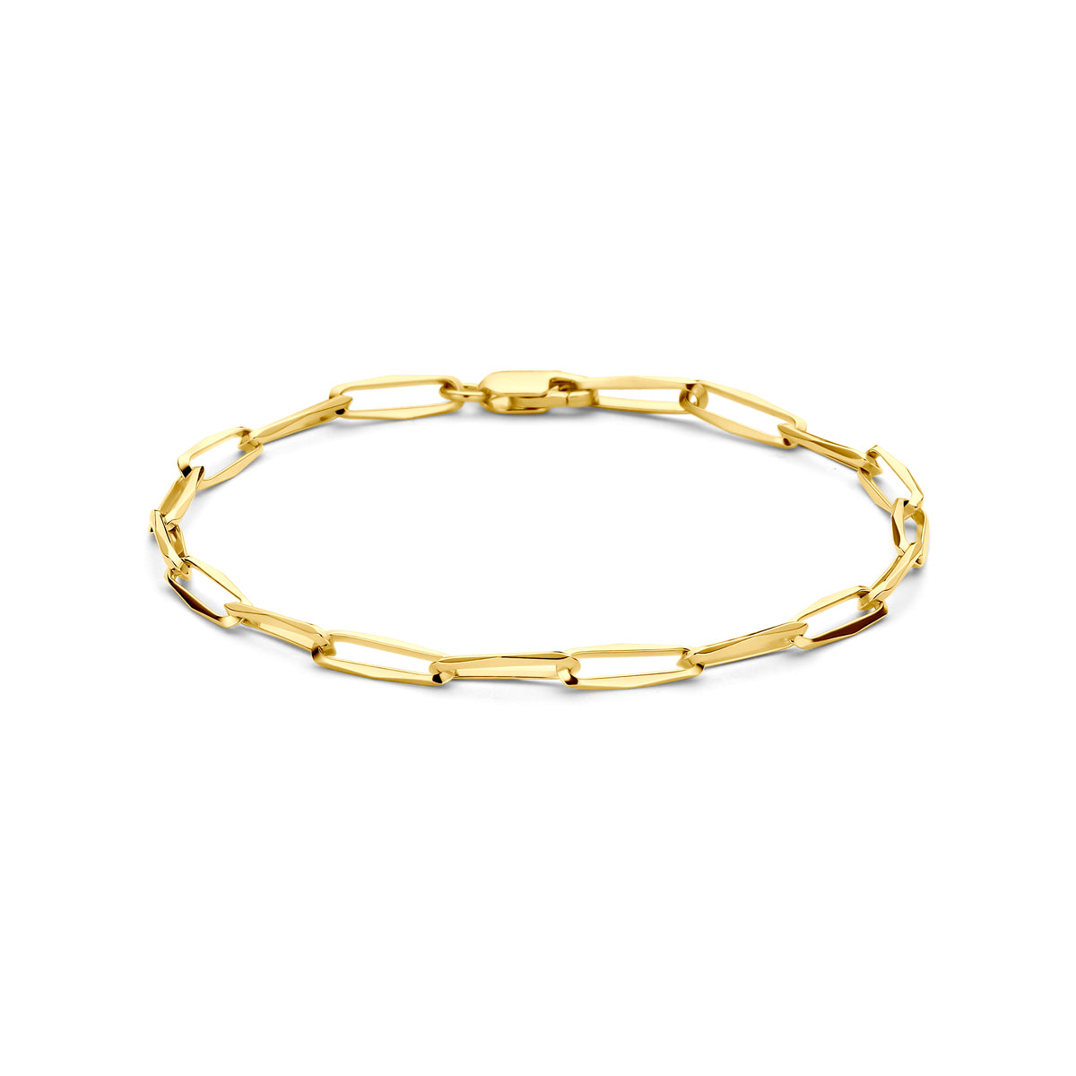 Armband closed forever massief 3.5 mm