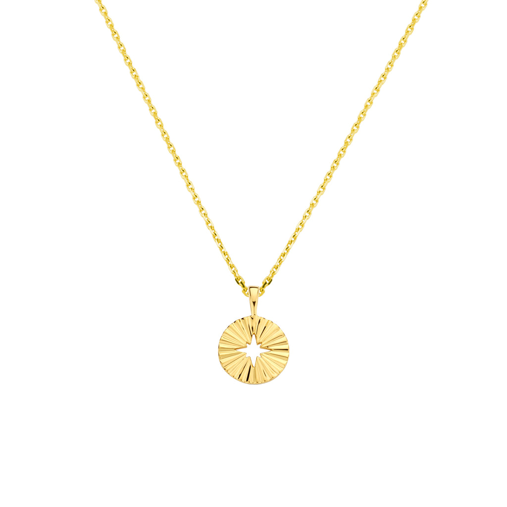 Collier rondje 41 + 4 cm