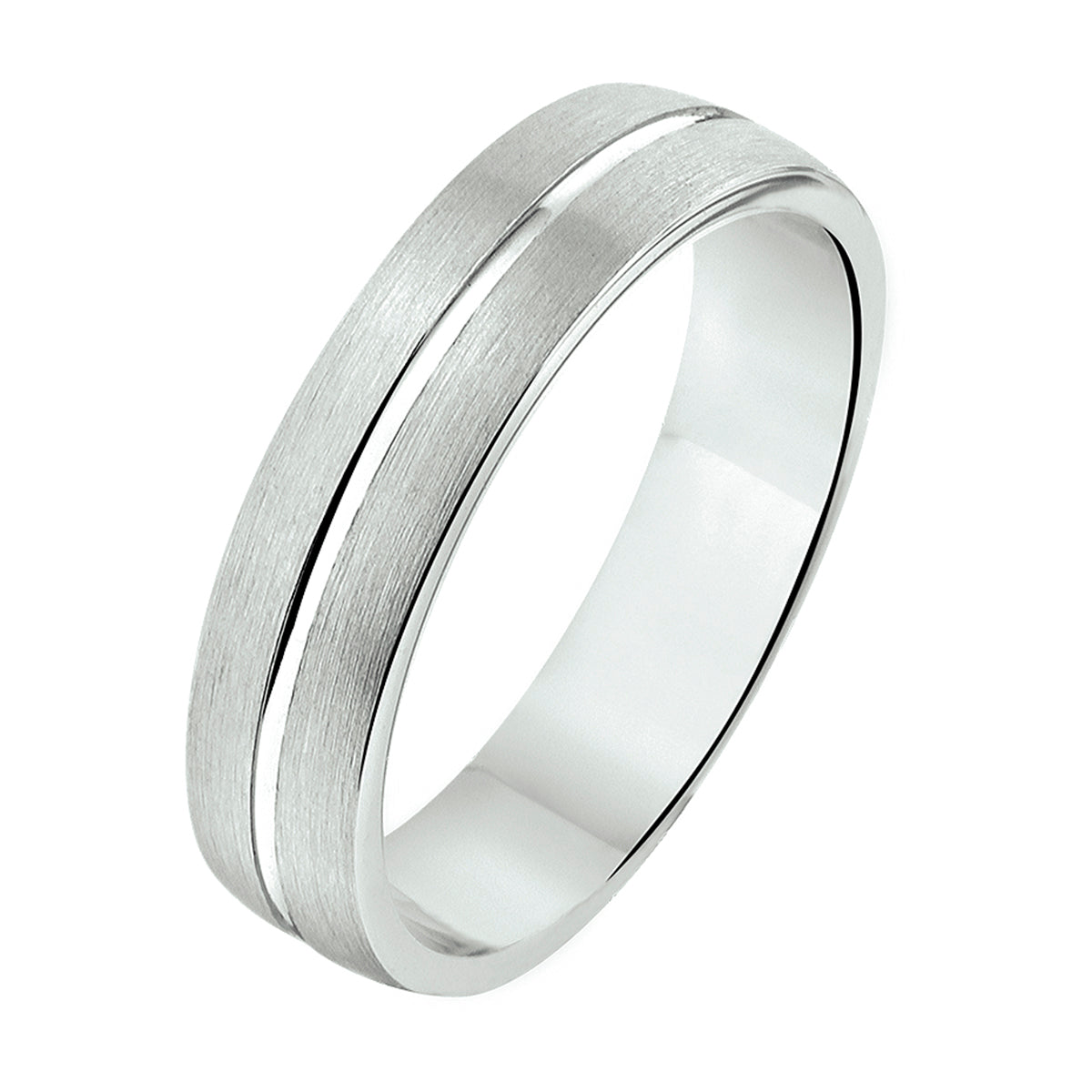 Ring a303 - 5 mm - zonder steen