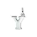 Bedel - zilver letter y