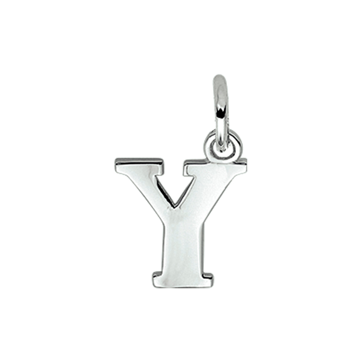 Bedel - zilver letter y