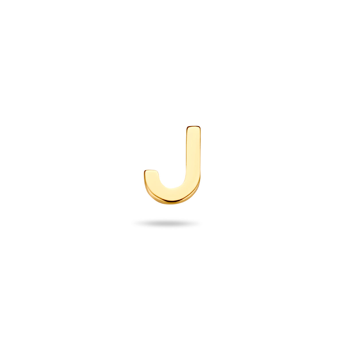Oorknop letter